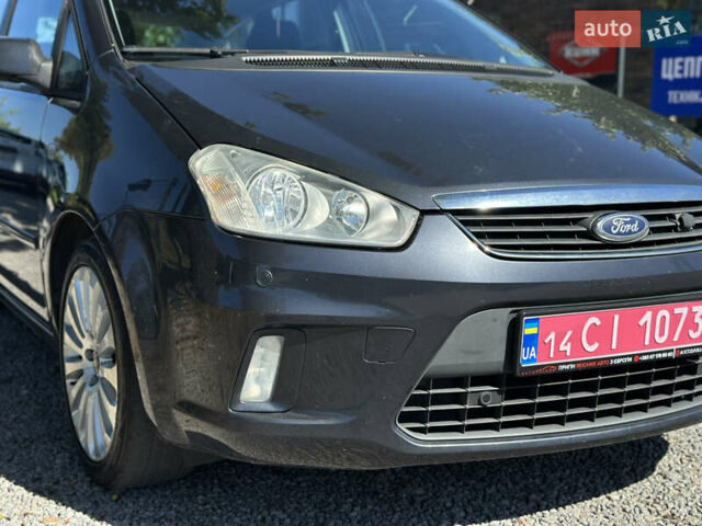 Сірий Форд Сі-Макс, об'ємом двигуна 1.8 л та пробігом 281 тис. км за 6300 $, фото 4 на Automoto.ua