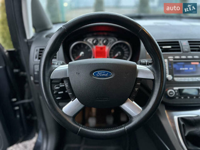 Серый Форд Си-Макс, объемом двигателя 1.8 л и пробегом 282 тыс. км за 6300 $, фото 26 на Automoto.ua