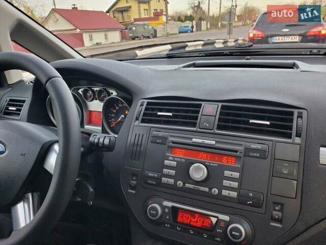 Серый Форд Си-Макс, объемом двигателя 2 л и пробегом 187 тыс. км за 5800 $, фото 30 на Automoto.ua