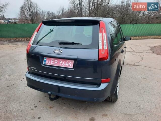 Сірий Форд Сі-Макс, об'ємом двигуна 1.6 л та пробігом 173 тис. км за 5900 $, фото 15 на Automoto.ua