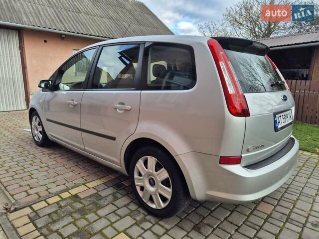 Сірий Форд Сі-Макс, об'ємом двигуна 1.6 л та пробігом 195 тис. км за 5850 $, фото 9 на Automoto.ua