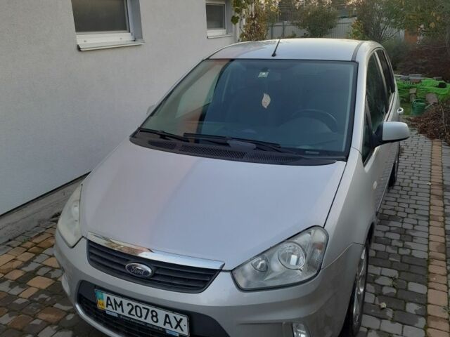 Сірий Форд Сі-Макс, об'ємом двигуна 1.8 л та пробігом 155 тис. км за 7200 $, фото 3 на Automoto.ua