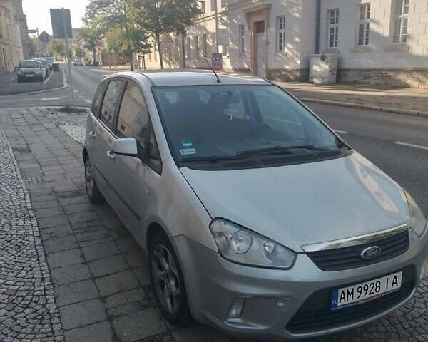 Серый Форд Си-Макс, объемом двигателя 1.6 л и пробегом 291 тыс. км за 5200 $, фото 3 на Automoto.ua