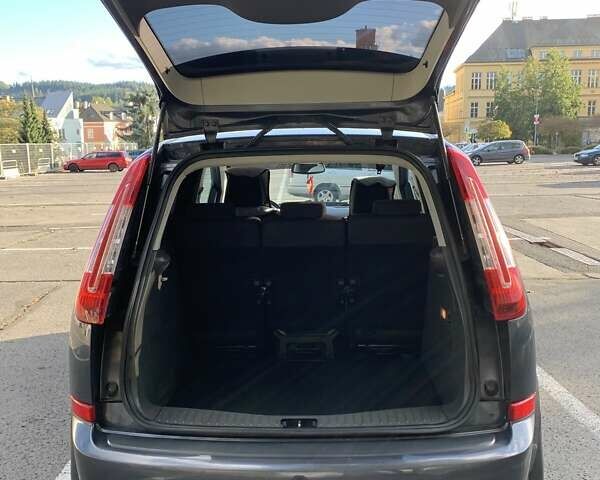 Серый Форд Си-Макс, объемом двигателя 1.6 л и пробегом 320 тыс. км за 6000 $, фото 18 на Automoto.ua