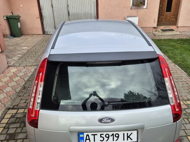 Серый Форд Си-Макс, объемом двигателя 1.6 л и пробегом 195 тыс. км за 5850 $, фото 9 на Automoto.ua