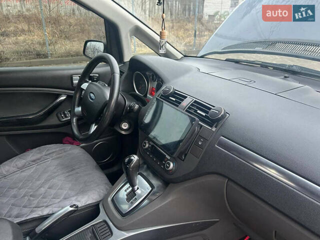 Сірий Форд Сі-Макс, об'ємом двигуна 2 л та пробігом 305 тис. км за 6666 $, фото 6 на Automoto.ua