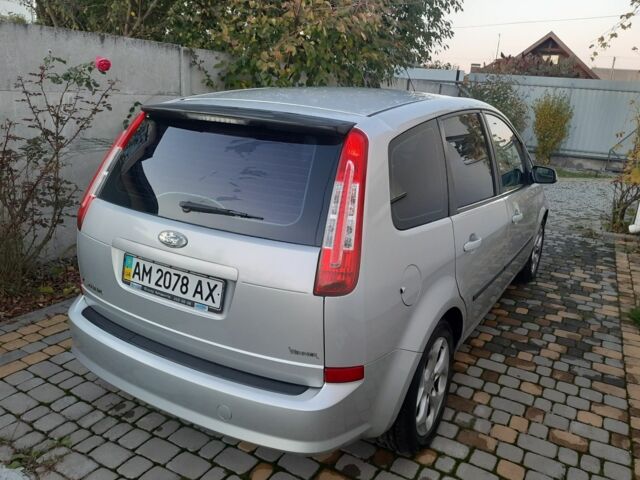 Сірий Форд Сі-Макс, об'ємом двигуна 1.8 л та пробігом 155 тис. км за 7200 $, фото 5 на Automoto.ua