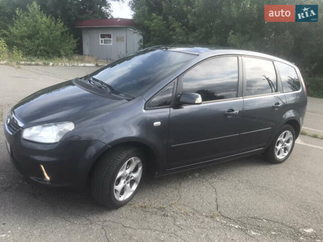 Серый Форд Си-Макс, объемом двигателя 1.6 л и пробегом 258 тыс. км за 6400 $, фото 4 на Automoto.ua