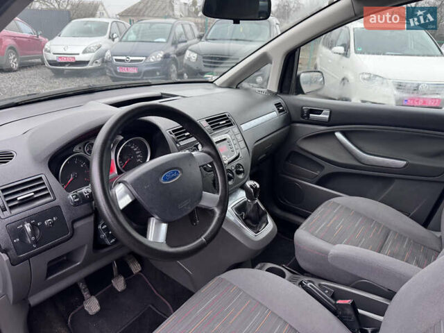 Серый Форд Си-Макс, объемом двигателя 1.8 л и пробегом 201 тыс. км за 6350 $, фото 33 на Automoto.ua