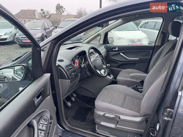 Серый Форд Си-Макс, объемом двигателя 1.8 л и пробегом 201 тыс. км за 6350 $, фото 35 на Automoto.ua