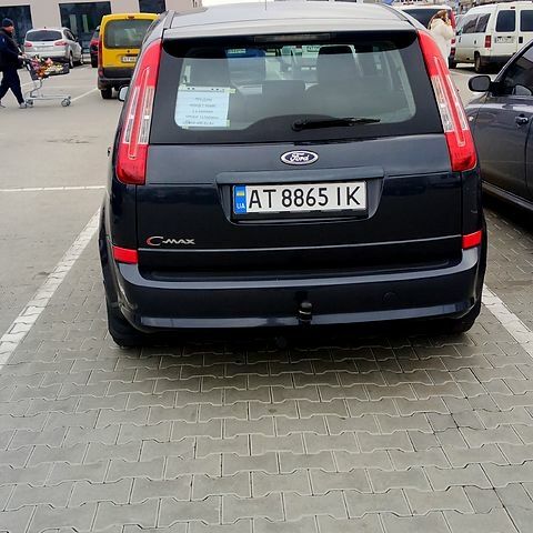 Сірий Форд Сі-Макс, об'ємом двигуна 1.6 л та пробігом 162 тис. км за 4800 $, фото 2 на Automoto.ua