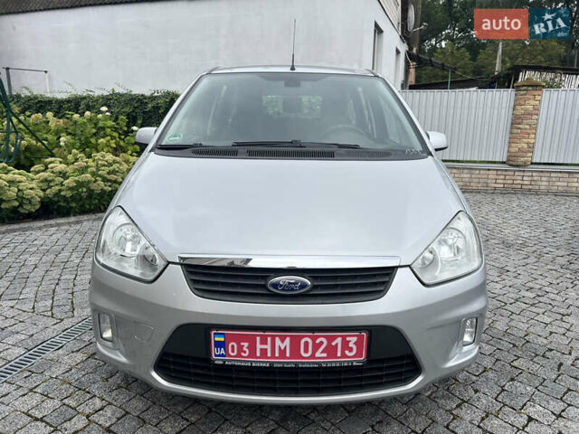 Серый Форд Си-Макс, объемом двигателя 1.6 л и пробегом 203 тыс. км за 5700 $, фото 32 на Automoto.ua