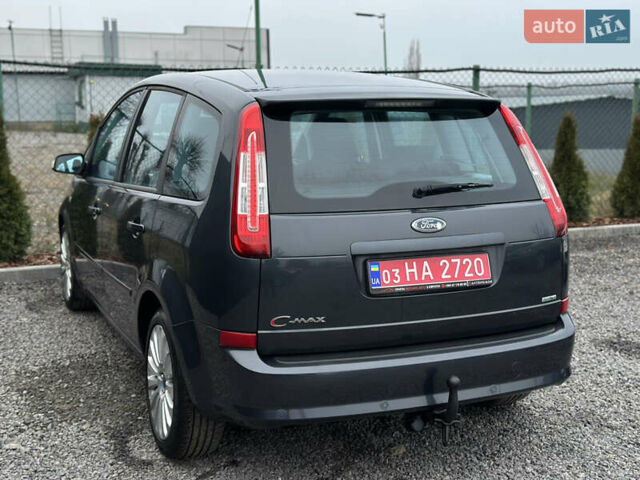 Серый Форд Си-Макс, объемом двигателя 1.8 л и пробегом 282 тыс. км за 6300 $, фото 9 на Automoto.ua