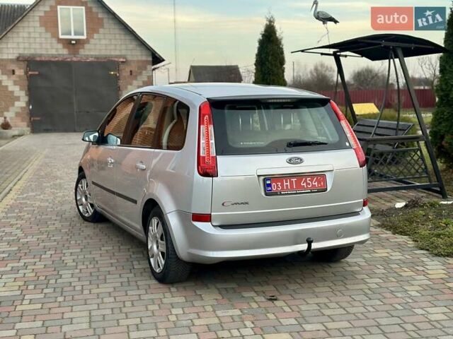 Сірий Форд Сі-Макс, об'ємом двигуна 1.6 л та пробігом 156 тис. км за 5850 $, фото 3 на Automoto.ua
