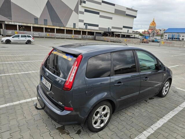 Сірий Форд Сі-Макс, об'ємом двигуна 1.6 л та пробігом 290 тис. км за 5500 $, фото 10 на Automoto.ua