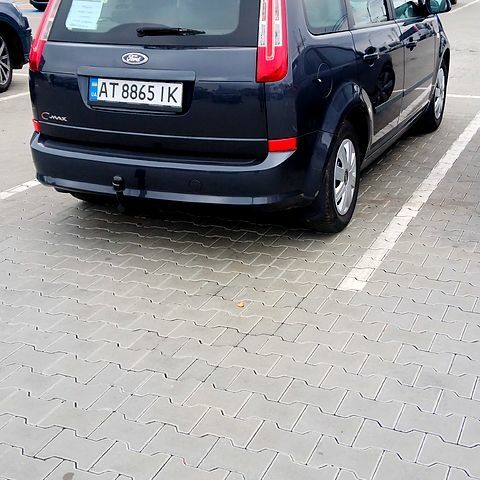 Сірий Форд Сі-Макс, об'ємом двигуна 1.6 л та пробігом 162 тис. км за 4800 $, фото 3 на Automoto.ua