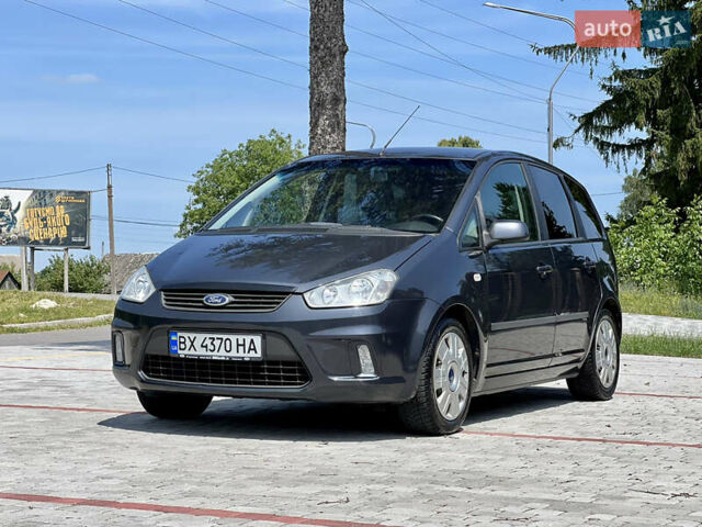 Сірий Форд Сі-Макс, об'ємом двигуна 1.6 л та пробігом 268 тис. км за 5500 $, фото 1 на Automoto.ua