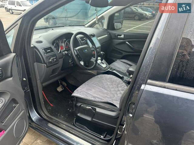 Сірий Форд Сі-Макс, об'ємом двигуна 2 л та пробігом 305 тис. км за 6666 $, фото 16 на Automoto.ua