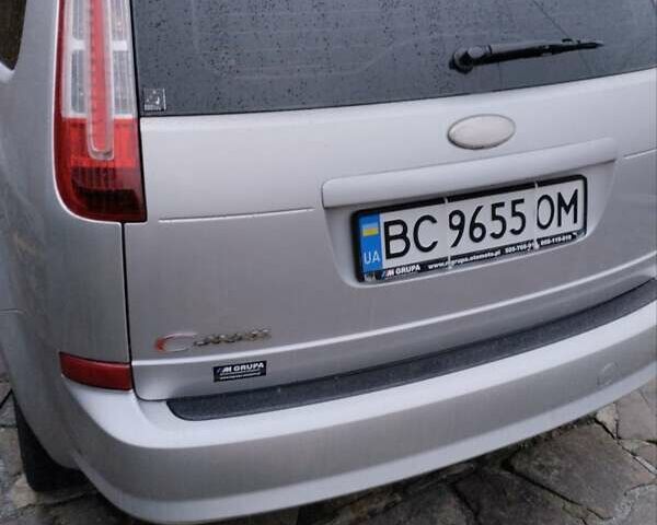 Серый Форд Си-Макс, объемом двигателя 1.6 л и пробегом 280 тыс. км за 5500 $, фото 1 на Automoto.ua