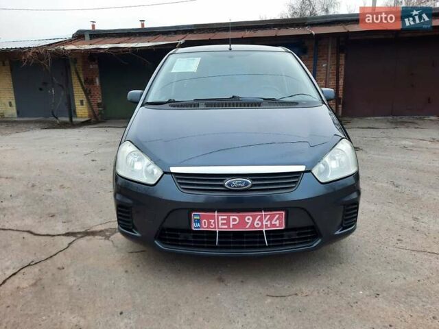 Сірий Форд Сі-Макс, об'ємом двигуна 1.6 л та пробігом 173 тис. км за 5900 $, фото 3 на Automoto.ua