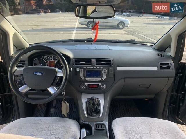 Серый Форд Си-Макс, объемом двигателя 1.6 л и пробегом 320 тыс. км за 6000 $, фото 12 на Automoto.ua