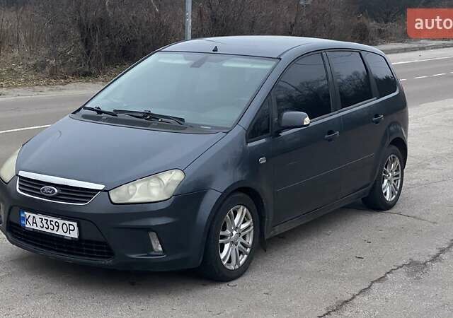 Сірий Форд Сі-Макс, об'ємом двигуна 2 л та пробігом 300 тис. км за 5500 $, фото 5 на Automoto.ua