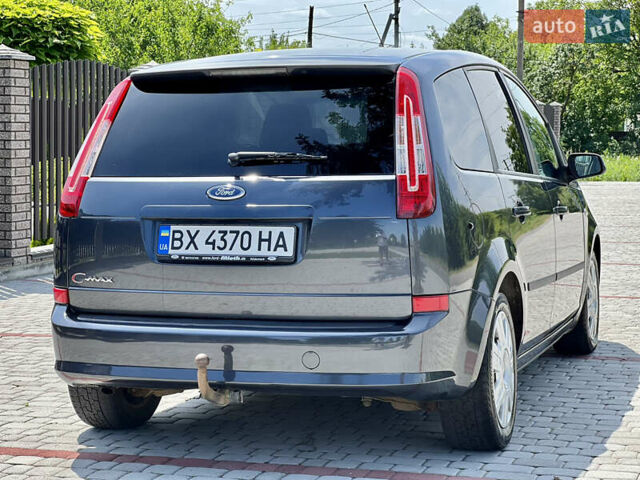 Сірий Форд Сі-Макс, об'ємом двигуна 1.6 л та пробігом 268 тис. км за 5500 $, фото 11 на Automoto.ua