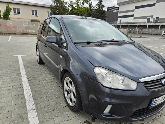 Сірий Форд Сі-Макс, об'ємом двигуна 1.6 л та пробігом 290 тис. км за 5500 $, фото 17 на Automoto.ua