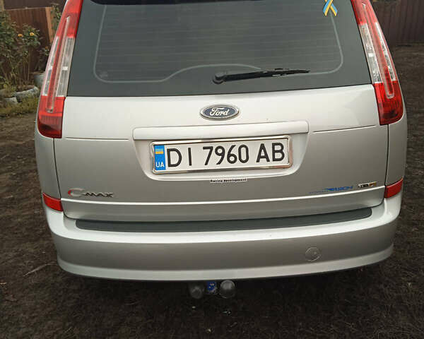 Сірий Форд Сі-Макс, об'ємом двигуна 1.6 л та пробігом 225 тис. км за 5650 $, фото 3 на Automoto.ua