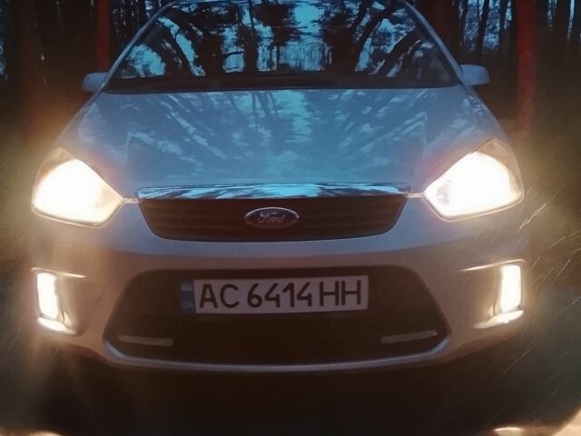 Серый Форд Си-Макс, объемом двигателя 1.8 л и пробегом 280 тыс. км за 5400 $, фото 10 на Automoto.ua