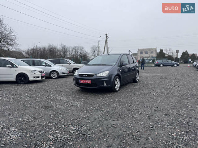Серый Форд Си-Макс, объемом двигателя 1.8 л и пробегом 201 тыс. км за 6350 $, фото 1 на Automoto.ua