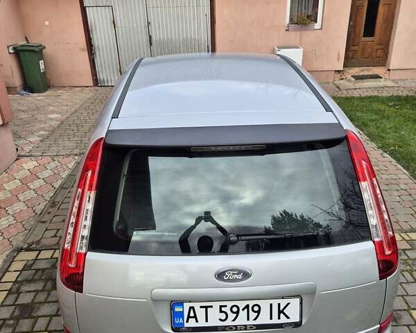 Сірий Форд Сі-Макс, об'ємом двигуна 1.6 л та пробігом 195 тис. км за 5850 $, фото 18 на Automoto.ua