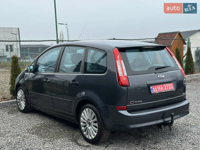 Серый Форд Си-Макс, объемом двигателя 1.8 л и пробегом 282 тыс. км за 6300 $, фото 12 на Automoto.ua