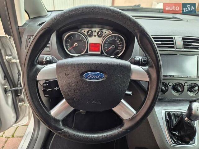 Сірий Форд Сі-Макс, об'ємом двигуна 1.6 л та пробігом 195 тис. км за 5850 $, фото 37 на Automoto.ua