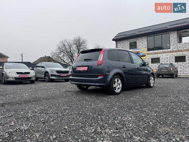 Серый Форд Си-Макс, объемом двигателя 1.8 л и пробегом 201 тыс. км за 6350 $, фото 6 на Automoto.ua