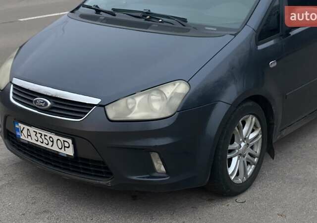 Сірий Форд Сі-Макс, об'ємом двигуна 2 л та пробігом 300 тис. км за 5500 $, фото 6 на Automoto.ua