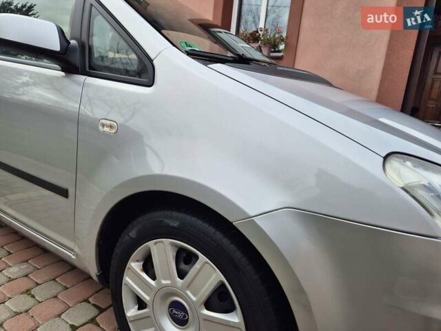 Сірий Форд Сі-Макс, об'ємом двигуна 1.6 л та пробігом 195 тис. км за 5850 $, фото 25 на Automoto.ua