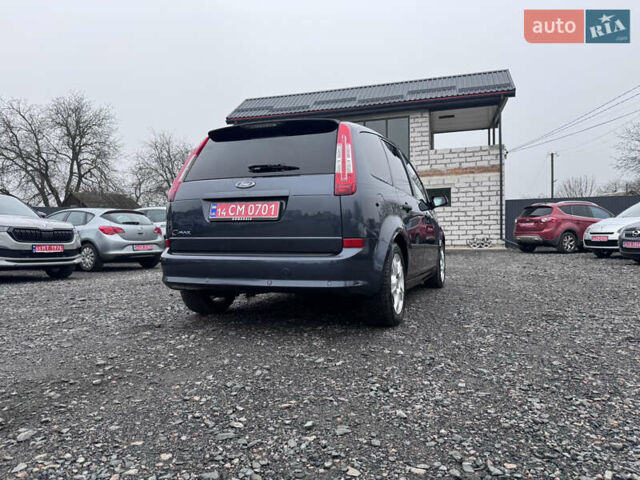 Серый Форд Си-Макс, объемом двигателя 1.8 л и пробегом 201 тыс. км за 6350 $, фото 10 на Automoto.ua