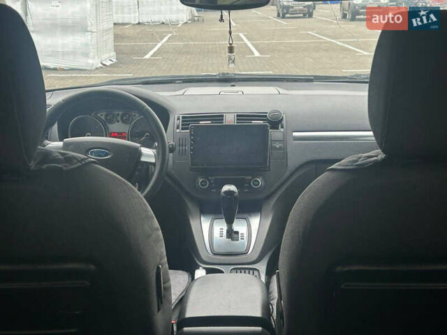 Сірий Форд Сі-Макс, об'ємом двигуна 2 л та пробігом 305 тис. км за 6666 $, фото 15 на Automoto.ua