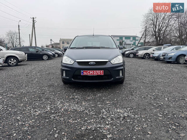 Серый Форд Си-Макс, объемом двигателя 1.8 л и пробегом 201 тыс. км за 6350 $, фото 3 на Automoto.ua