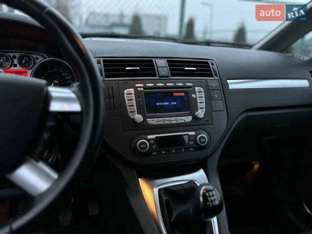 Серый Форд Си-Макс, объемом двигателя 1.8 л и пробегом 282 тыс. км за 6300 $, фото 28 на Automoto.ua