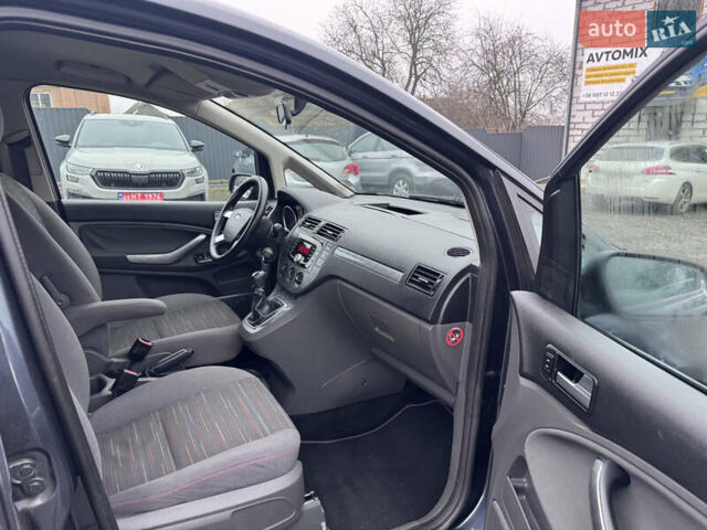 Серый Форд Си-Макс, объемом двигателя 1.8 л и пробегом 201 тыс. км за 6350 $, фото 27 на Automoto.ua