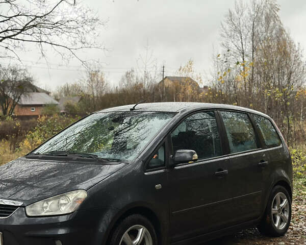 Серый Форд Си-Макс, объемом двигателя 1.6 л и пробегом 210 тыс. км за 5700 $, фото 1 на Automoto.ua