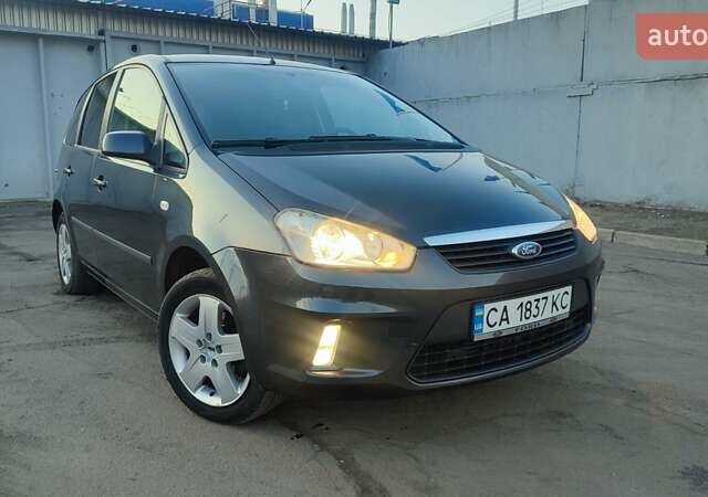 Серый Форд Си-Макс, объемом двигателя 1.6 л и пробегом 225 тыс. км за 5900 $, фото 11 на Automoto.ua