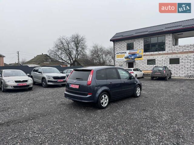 Серый Форд Си-Макс, объемом двигателя 1.8 л и пробегом 201 тыс. км за 6350 $, фото 7 на Automoto.ua