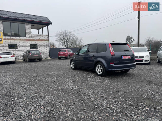 Серый Форд Си-Макс, объемом двигателя 1.8 л и пробегом 201 тыс. км за 6350 $, фото 15 на Automoto.ua