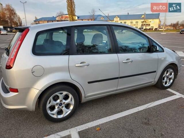 Серый Форд Си-Макс, объемом двигателя 2 л и пробегом 187 тыс. км за 5800 $, фото 6 на Automoto.ua