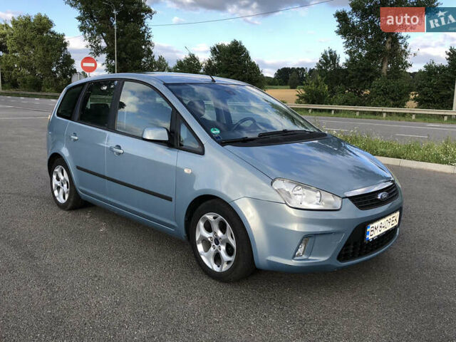 Сірий Форд Сі-Макс, об'ємом двигуна 1.6 л та пробігом 175 тис. км за 6100 $, фото 6 на Automoto.ua