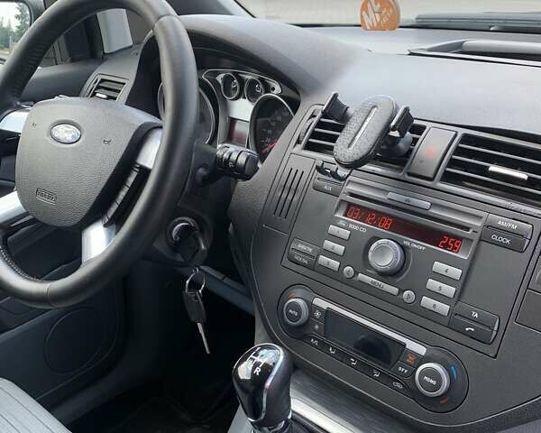 Сірий Форд Сі-Макс, об'ємом двигуна 1.56 л та пробігом 265 тис. км за 5300 $, фото 8 на Automoto.ua