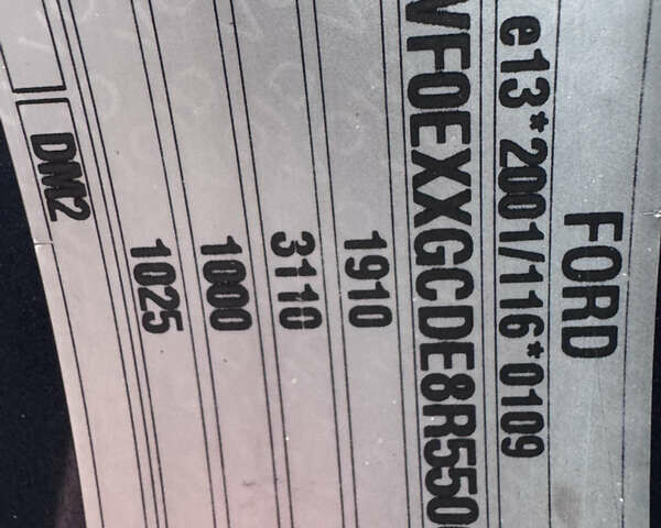 Серый Форд Си-Макс, объемом двигателя 1.8 л и пробегом 201 тыс. км за 6350 $, фото 38 на Automoto.ua